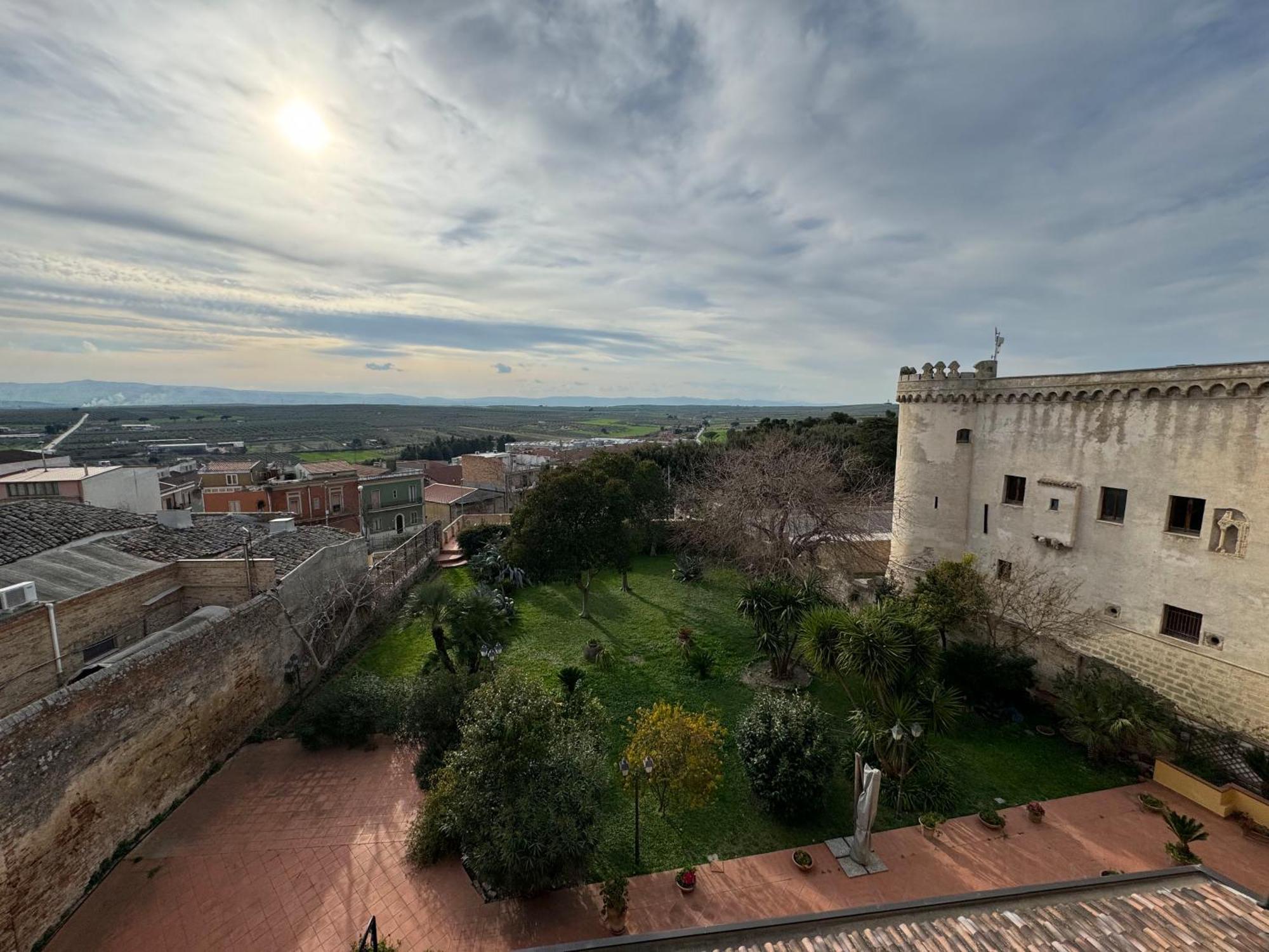 B&B Palazzo Croghan Torre Maggiore Zewnętrze zdjęcie