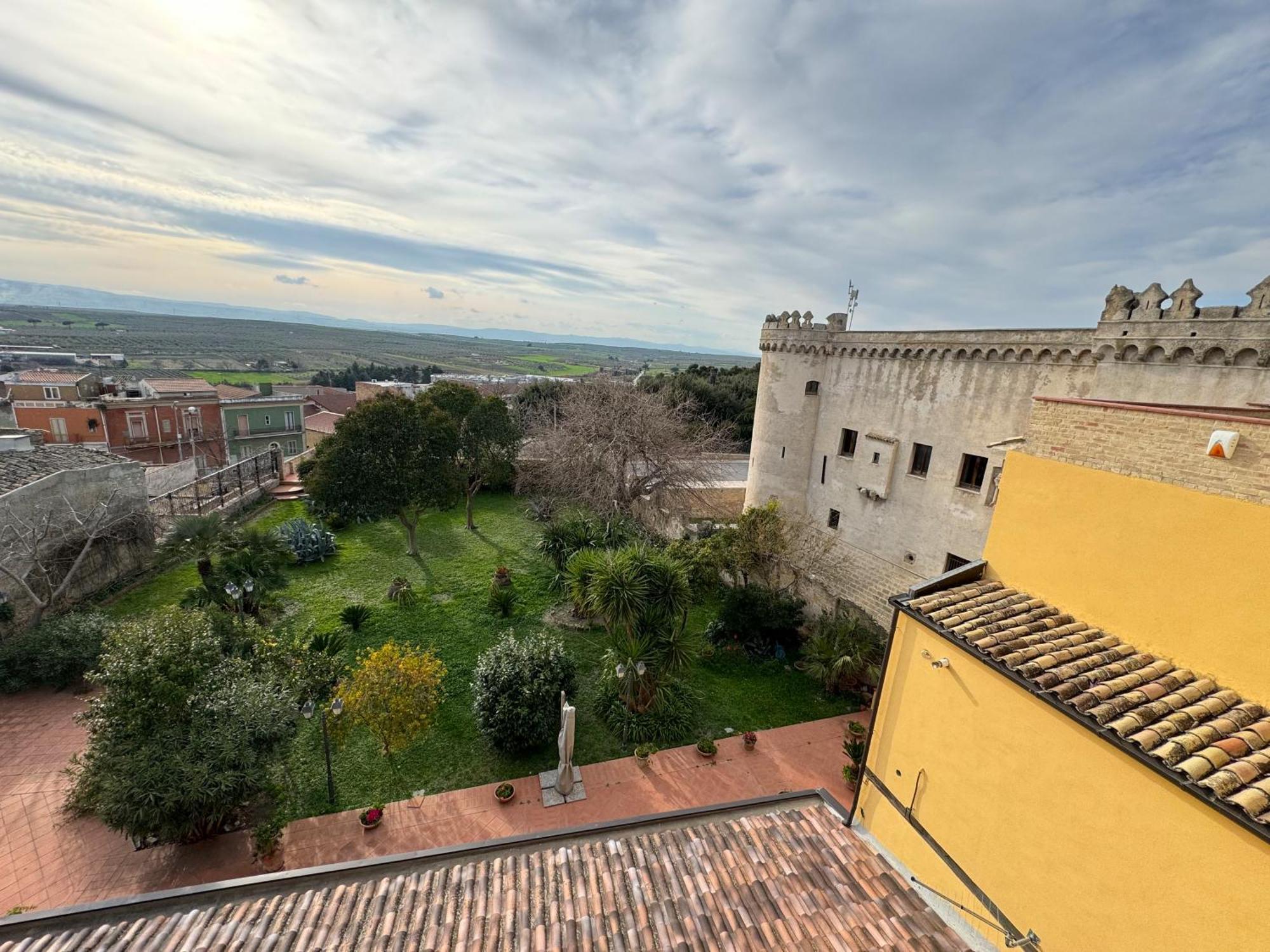 B&B Palazzo Croghan Torre Maggiore Zewnętrze zdjęcie