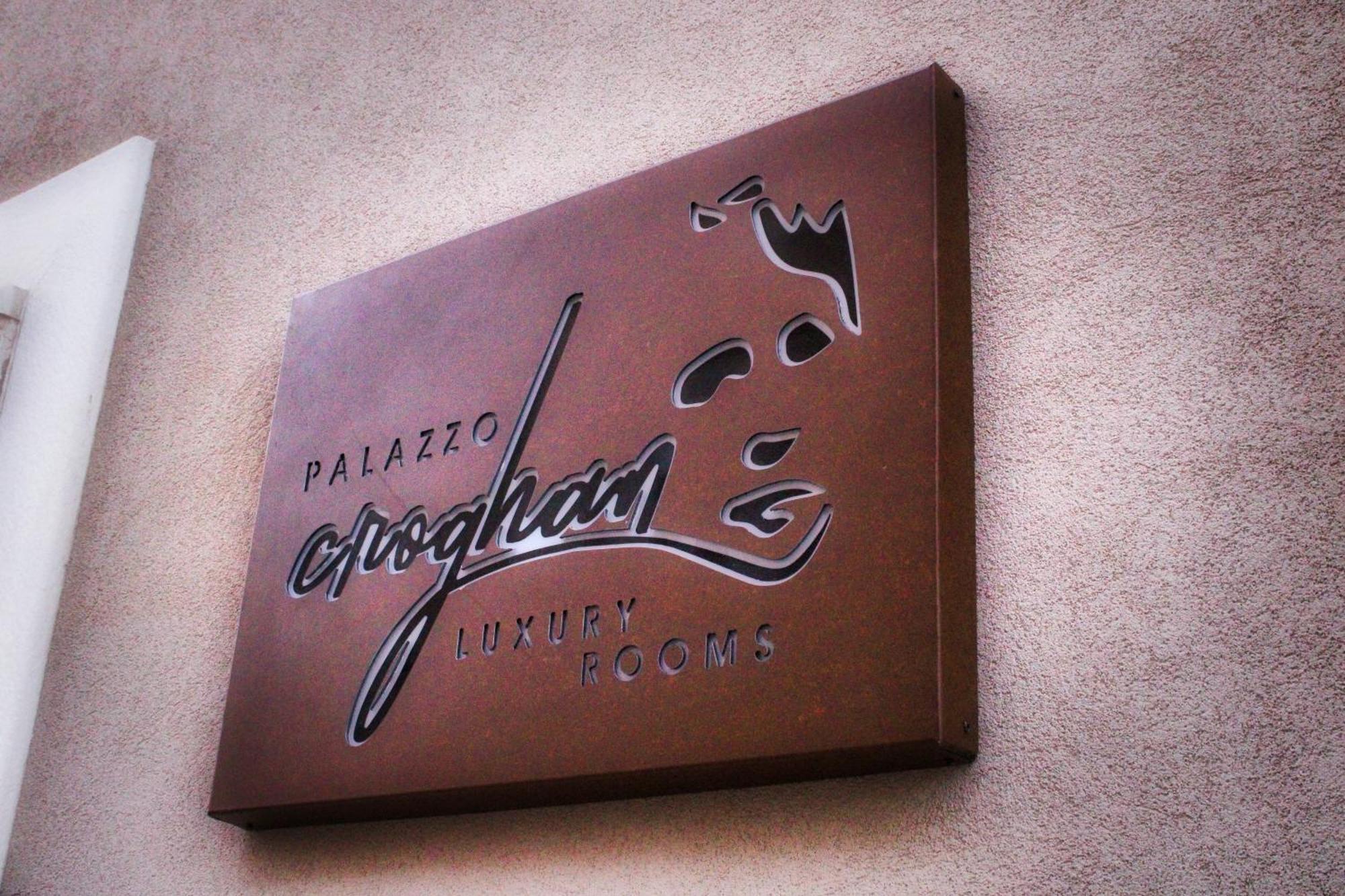 B&B Palazzo Croghan Torre Maggiore Zewnętrze zdjęcie