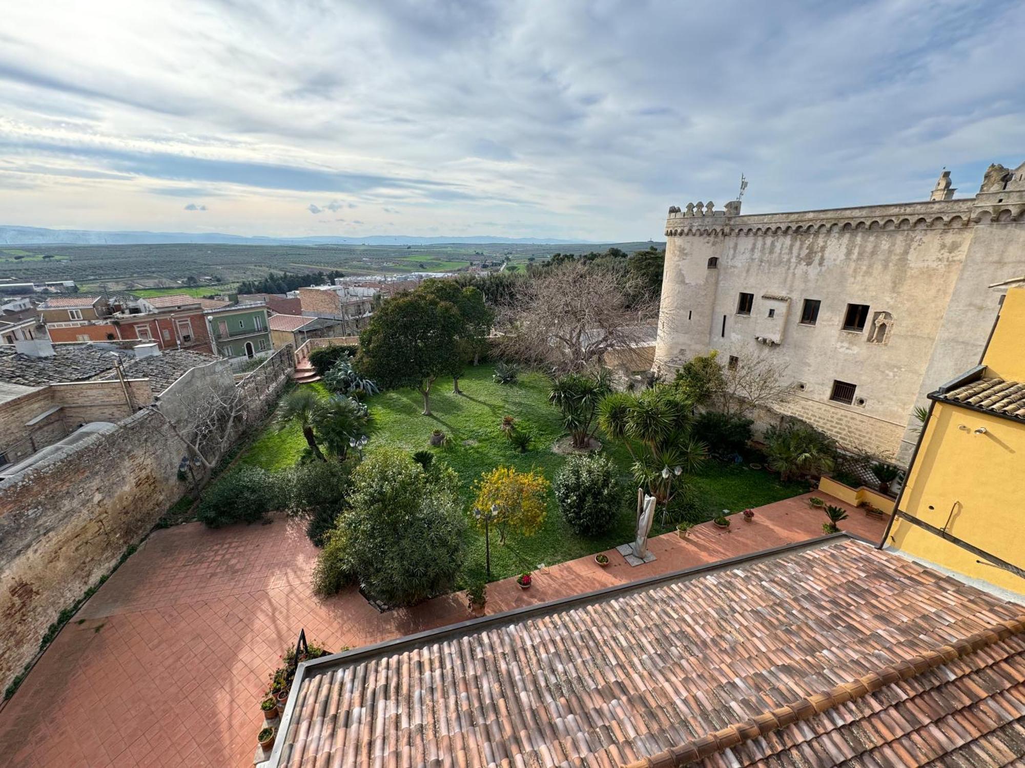 B&B Palazzo Croghan Torre Maggiore Zewnętrze zdjęcie