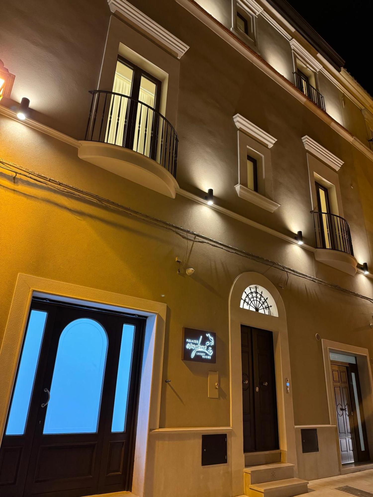 B&B Palazzo Croghan Torre Maggiore Zewnętrze zdjęcie