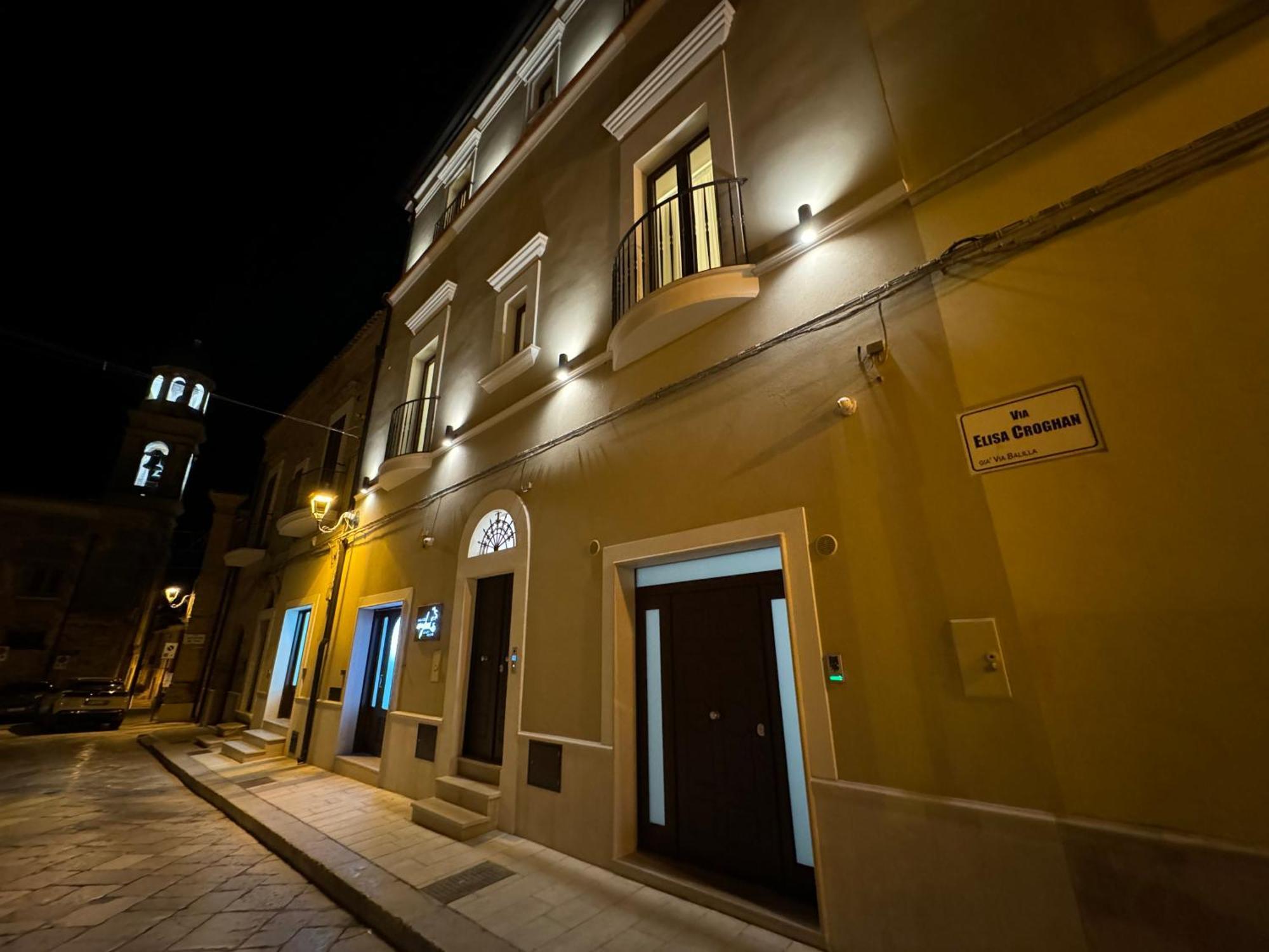 B&B Palazzo Croghan Torre Maggiore Zewnętrze zdjęcie