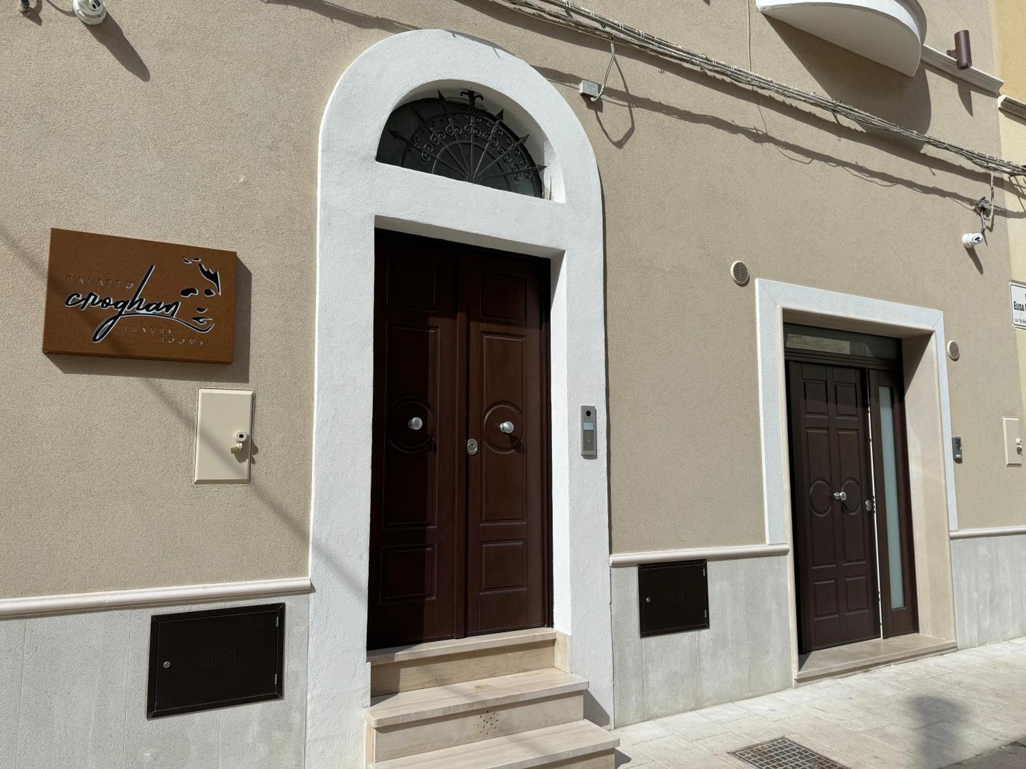 B&B Palazzo Croghan Torre Maggiore Zewnętrze zdjęcie