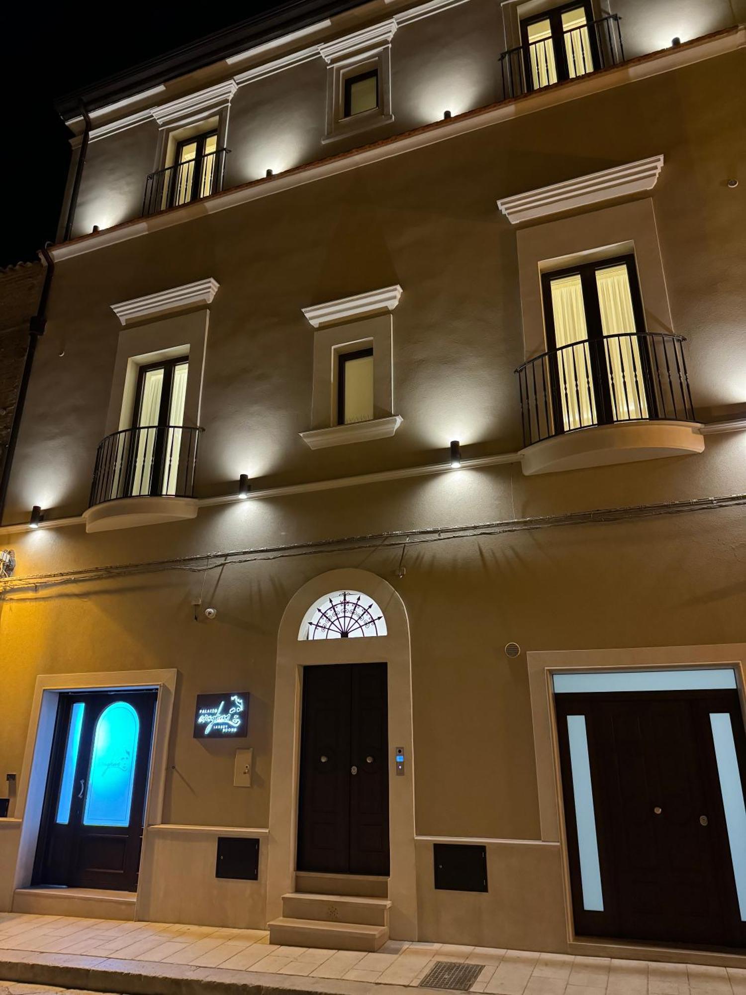 B&B Palazzo Croghan Torre Maggiore Zewnętrze zdjęcie