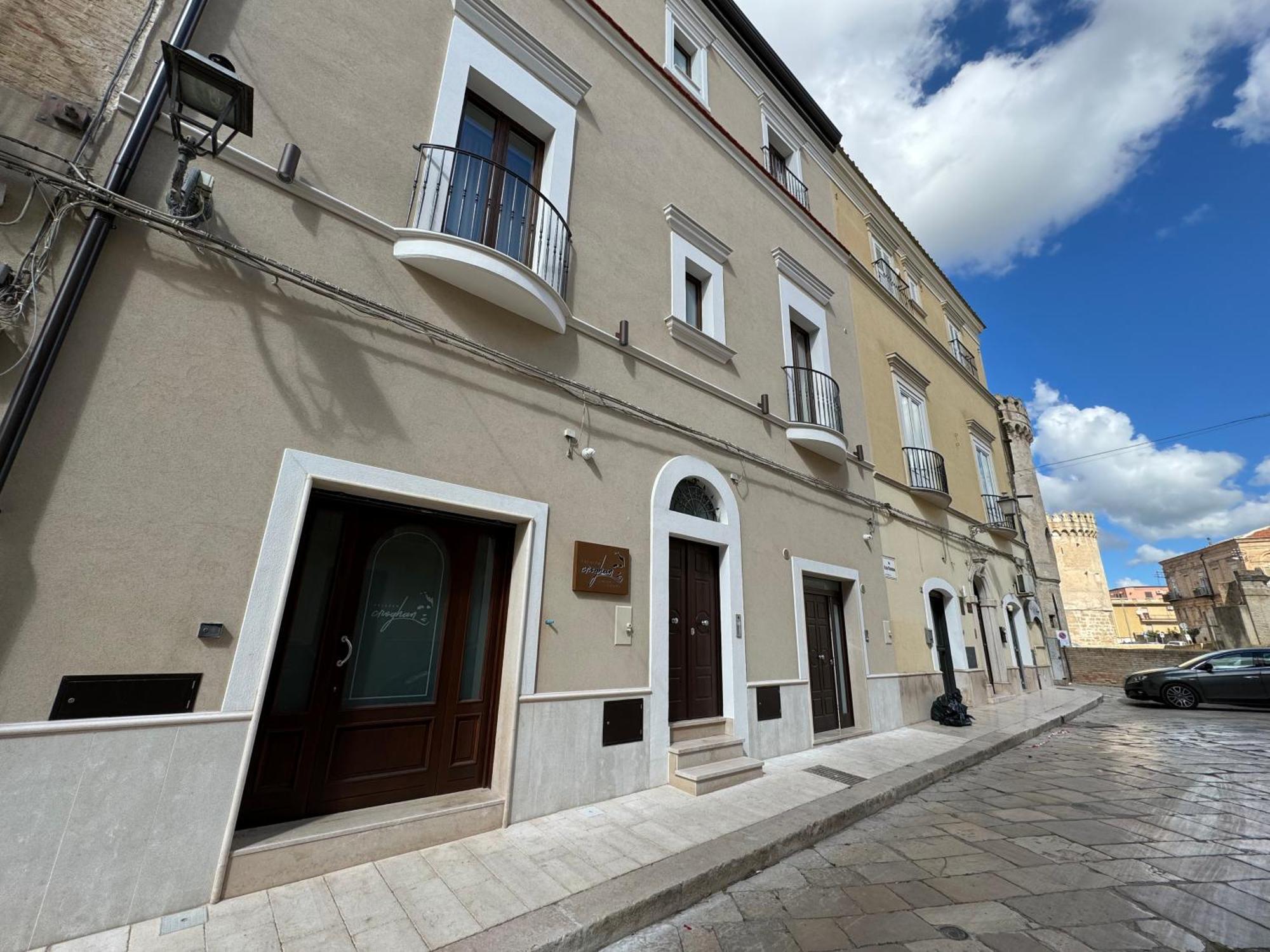 B&B Palazzo Croghan Torre Maggiore Zewnętrze zdjęcie